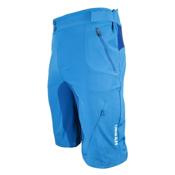 Men's Gravel Grinder Cyclocross / MTB Shorts - Flex Soft Shell Shorts with Zip Pockets and Vents