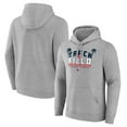 Men's Gray 2024 US Paralympic Track & Field Trials Miramar Pullover 