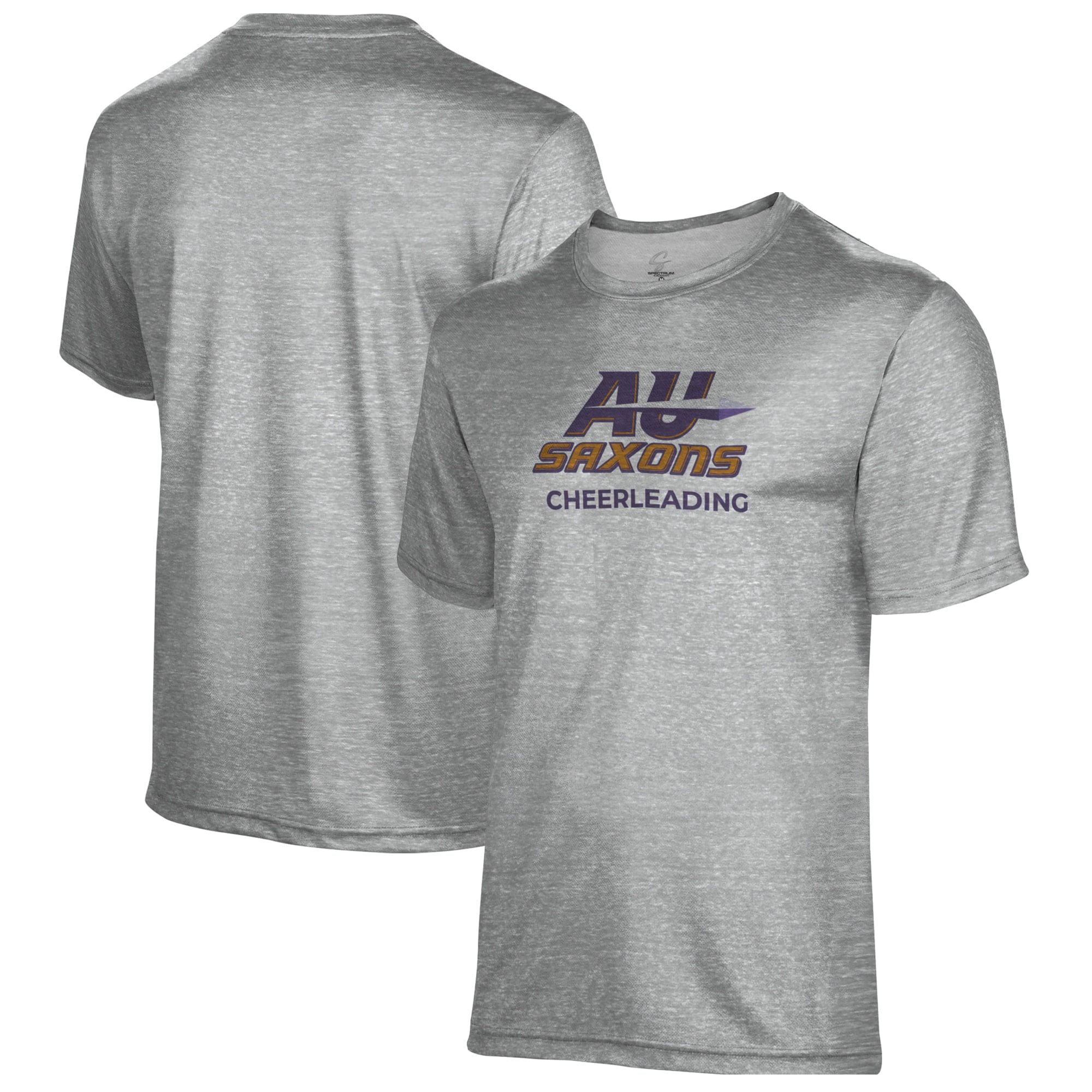 Alfred University AU Saxons Logo Long Sleeve T-Shirt – Unisex School Apparel
