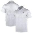 thumbnail image 1 of Men's Gray Arizona Diamondbacks Sublime Tri-Blend Polo, 1 of 3