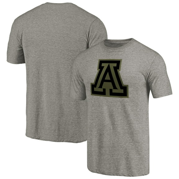 Men's Gray Arizona Wildcats Prestige Tri-Blend T-Shirt