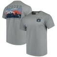 thumbnail image 1 of Men's Gray Auburn Tigers Comfort Colors Campus Scenery T-Shirt, 1 of 5