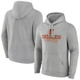 thumbnail image 1 of Men's Gray Baltimore Orioles Evanston Stencil Pullover Hoodie, 1 of 3