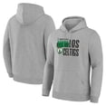 thumbnail image 1 of Men's Gray Boston Celtics Noches Training Hoodie, 1 of 3