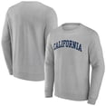 thumbnail image 1 of Men's Gray Cal Bears Basic Arch Sweatshirt, 1 of 3