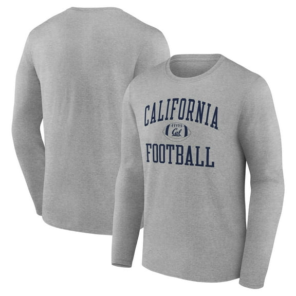 Men's Gray Cal Bears First Sprint Team Long Sleeve T-Shirt