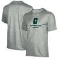 thumbnail image 1 of Men's Gray Charlotte 49ers Cheerleading Name Drop T-Shirt, 1 of 3