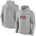 thumbnail image 1 of Men's Gray Cincinnati Reds Evanston Stencil Pullover Hoodie, 1 of 3