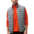 thumbnail image 1 of Men's Gray Coastal Carolina Chanticleers Apex Compressible Quilted Vest, 1 of 1