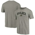 thumbnail image 1 of Men's Gray Colorado Buffaloes Arched City Tri-Blend T-Shirt, 1 of 3