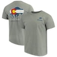 thumbnail image 1 of Men's Gray Colorado Buffaloes Local Comfort Color T-Shirt, 1 of 4