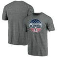 thumbnail image 1 of Men's Gray Colorado Rapids Americana Parade Pin Tri-Blend T-Shirt, 1 of 3