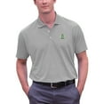 thumbnail image 1 of Men's Gray Colorado State Rams Big & Tall Vansport Omega Tech Polo, 1 of 1