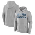 thumbnail image 1 of Men's Gray Columbia University Basic Arch Pullover Hoodie, 1 of 3