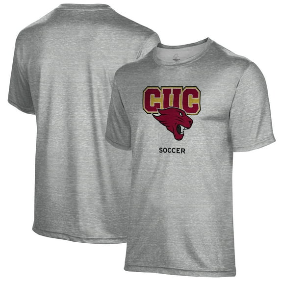 Men's Gray Concordia University (IL) Cougars Women's Soccer Name Drop T-Shirt
