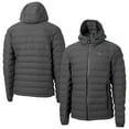 thumbnail image 1 of Men's Gray Cutter & Buck Buffalo Bills Mission Ridge Repreve- Eco Insulated Full-Zip Hoodie Puffer Jacket, 1 of 3