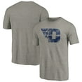 thumbnail image 1 of Men's Gray Dayton Flyers Classic Primary Tri-Blend T-Shirt, 1 of 3