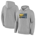 thumbnail image 1 of Men's Gray Denver Nuggets Noches Training Hoodie, 1 of 3