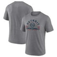 thumbnail image 1 of Men's Gray Detroit Pistons Team Freedom Tri-Blend T-Shirt, 1 of 3