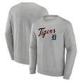 thumbnail image 1 of Men's Gray Detroit Tigers Team Lockup Sweatshirt, 1 of 3