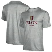 Men's Gray Elon Phoenix Alumni Name Drop T-Shirt