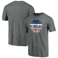 thumbnail image 1 of Men's Gray FC Dallas Americana Parade Pin Tri-Blend T-Shirt, 1 of 3
