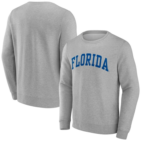 Men's Gray Florida Gators Basic Arch Sweatshirt