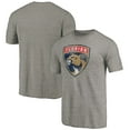 thumbnail image 1 of Men's Gray Florida Panthers New Logo Tri-Blend T-Shirt, 1 of 3