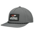 thumbnail image 1 of Men's  Gray Formula 1 2025 Las Vegas Grand Prix Core Performance Snapback Hat, 1 of 5