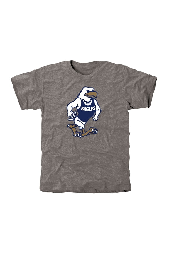 Men's Gray Georgia Southern Eagles Auxiliary Logo Tri-Blend T-Shirt