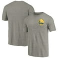 thumbnail image 1 of Men's Gray Golden State Warriors Primary Logo Left Chest Distressed Tri-Blend T-Shirt, 1 of 3