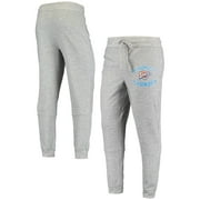 SIDELINE APPAREL Men's Gray Golden State Warriors Pyre Jersey Pants