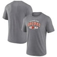 thumbnail image 1 of Men's Fanatics Heather Gray Cleveland Browns Tri-Blend Go Ahead T-Shirt, 1 of 3