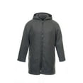 thumbnail image 1 of Men's Gray Heather Overcoat, 1 of 4