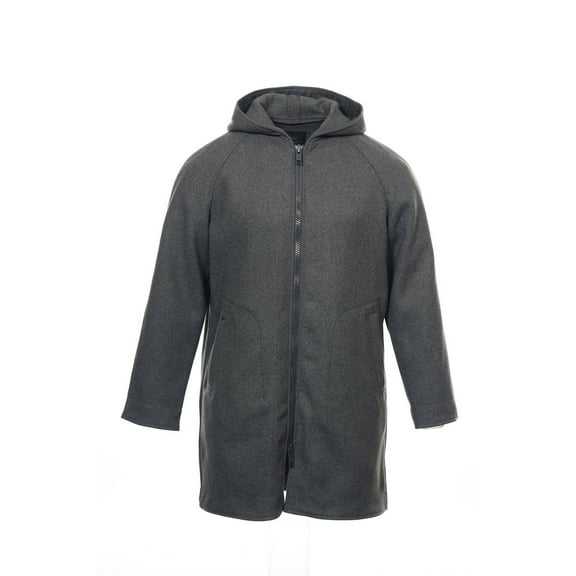 Men's Gray Heather Overcoat