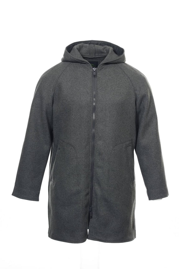 Men's Gray Heather Overcoat