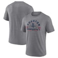 thumbnail image 1 of Men's Gray Houston Rockets Team Freedom Tri-Blend T-Shirt, 1 of 3