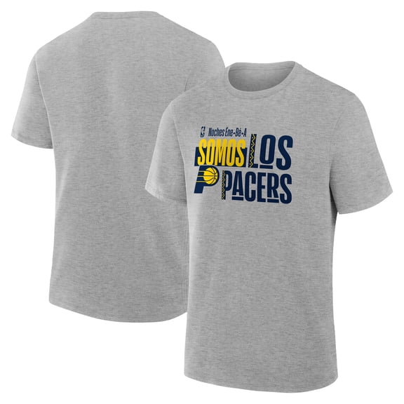 Men's Gray Indiana Pacers Noches Training T-Shirt