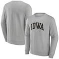 thumbnail image 1 of Men's Gray Iowa Hawkeyes Basic Arch Sweatshirt, 1 of 3