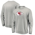 thumbnail image 1 of Men's Gray Kansas City Chiefs  Pullover Sweatshirt, 1 of 3
