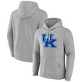 thumbnail image 1 of Men's Gray Kentucky Wildcats Logo Pullover Hoodie, 1 of 3