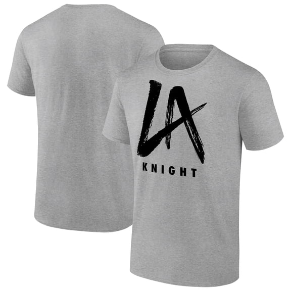 Men's Gray LA Knight Logo T-Shirt