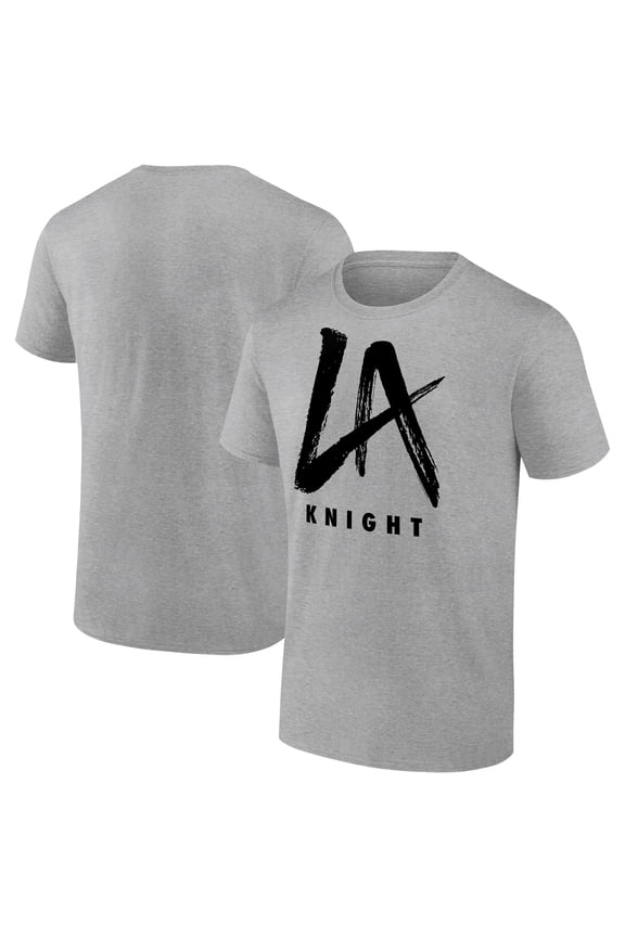 Men's Gray LA Knight Logo T-Shirt
