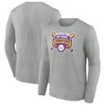thumbnail image 1 of Men's Gray LSU Tigers 2025 NCAA Baseball Men's College World Series Champions Long Sleeve T-Shirt, 1 of 4