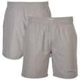 thumbnail image 1 of Men's Gray Lehigh Valley IronPigs Riptide Hybrid Shorts, 1 of 3