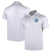 Men's Gray Los Angeles Dodgers 2025 World Series Champions Sublime Polo