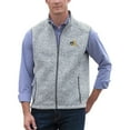 thumbnail image 1 of Men's Gray Loyola Chicago Ramblers Summit Full-Zip Sweater Vest, 1 of 1