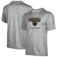 thumbnail image 1 of Men's Gray Mercer Bears Women's Lacrosse Name Drop T-Shirt, 1 of 3