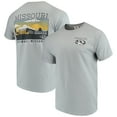 thumbnail image 1 of Men's Gray Missouri Tigers Comfort Colors Campus Scenery T-Shirt, 1 of 5