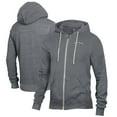 thumbnail image 1 of Men's Gray Moravian Greyhounds Rocky Full-Zip Hoodie, 1 of 3